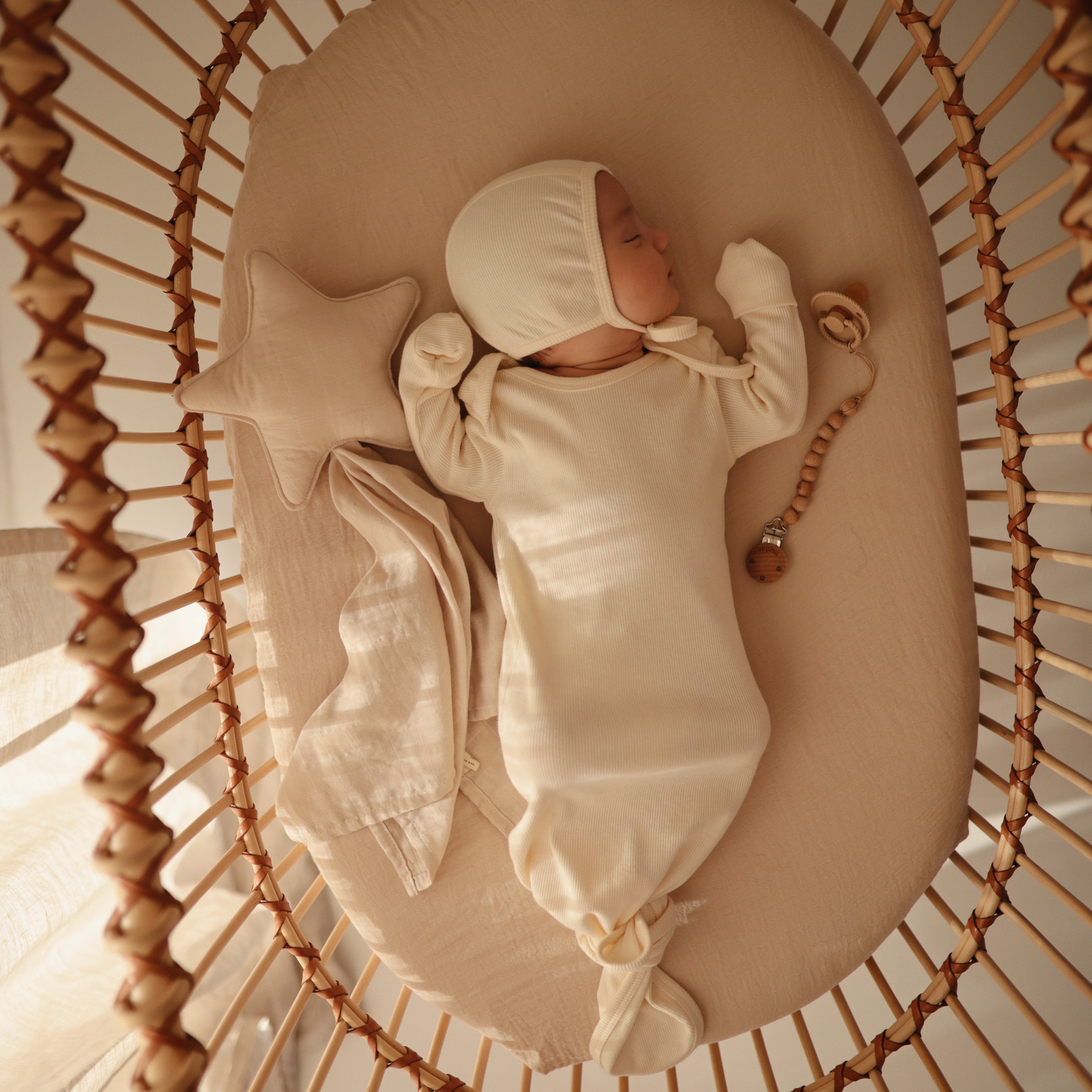 Image of Star Lovey Blanket