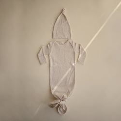 Image of Ribbed Baby Beanie