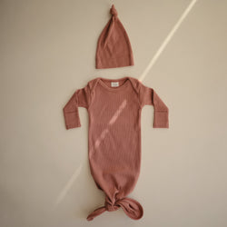 Image of Ribbed Baby Beanie