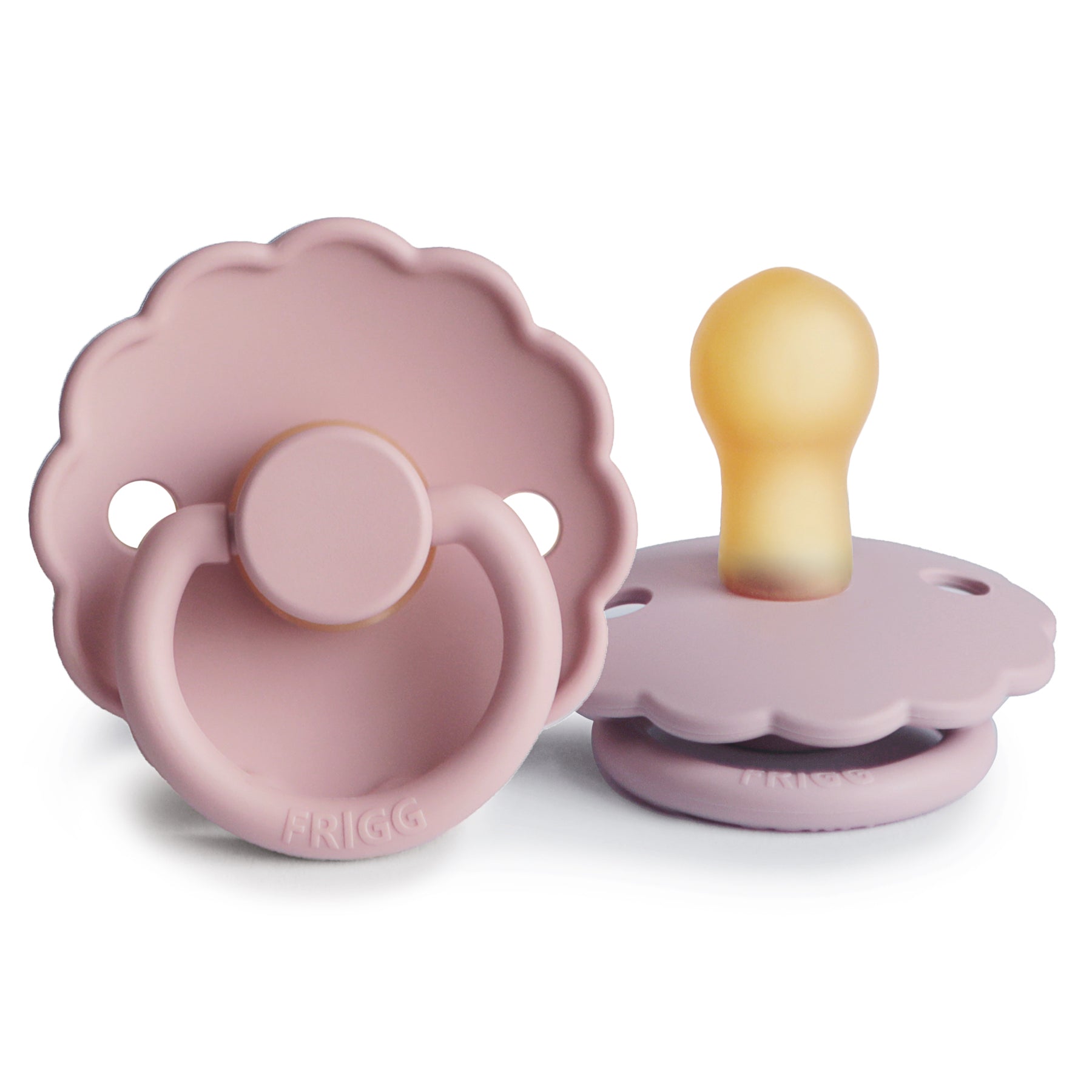 Image of FRIGG Daisy Natural Rubber Pacifier 2-Pack