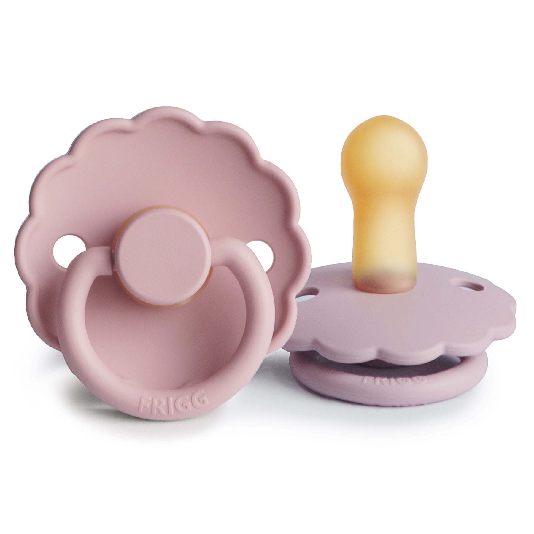 Image of FRIGG Daisy Natural Rubber Pacifier 2-Pack