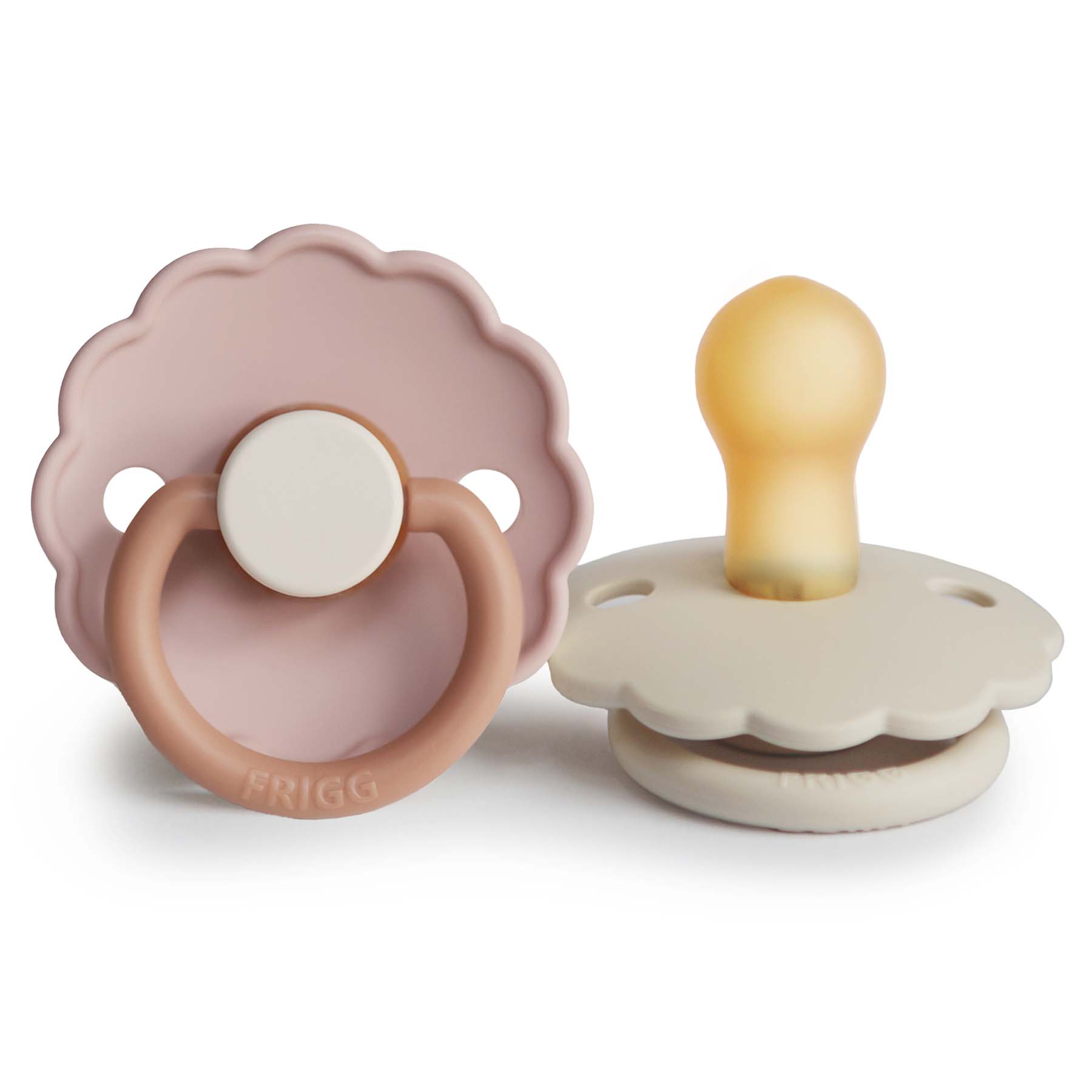 Image of FRIGG Daisy Natural Rubber Pacifier 2-Pack