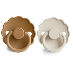 Image of FRIGG Daisy Silicone Pacifier 2-Pack