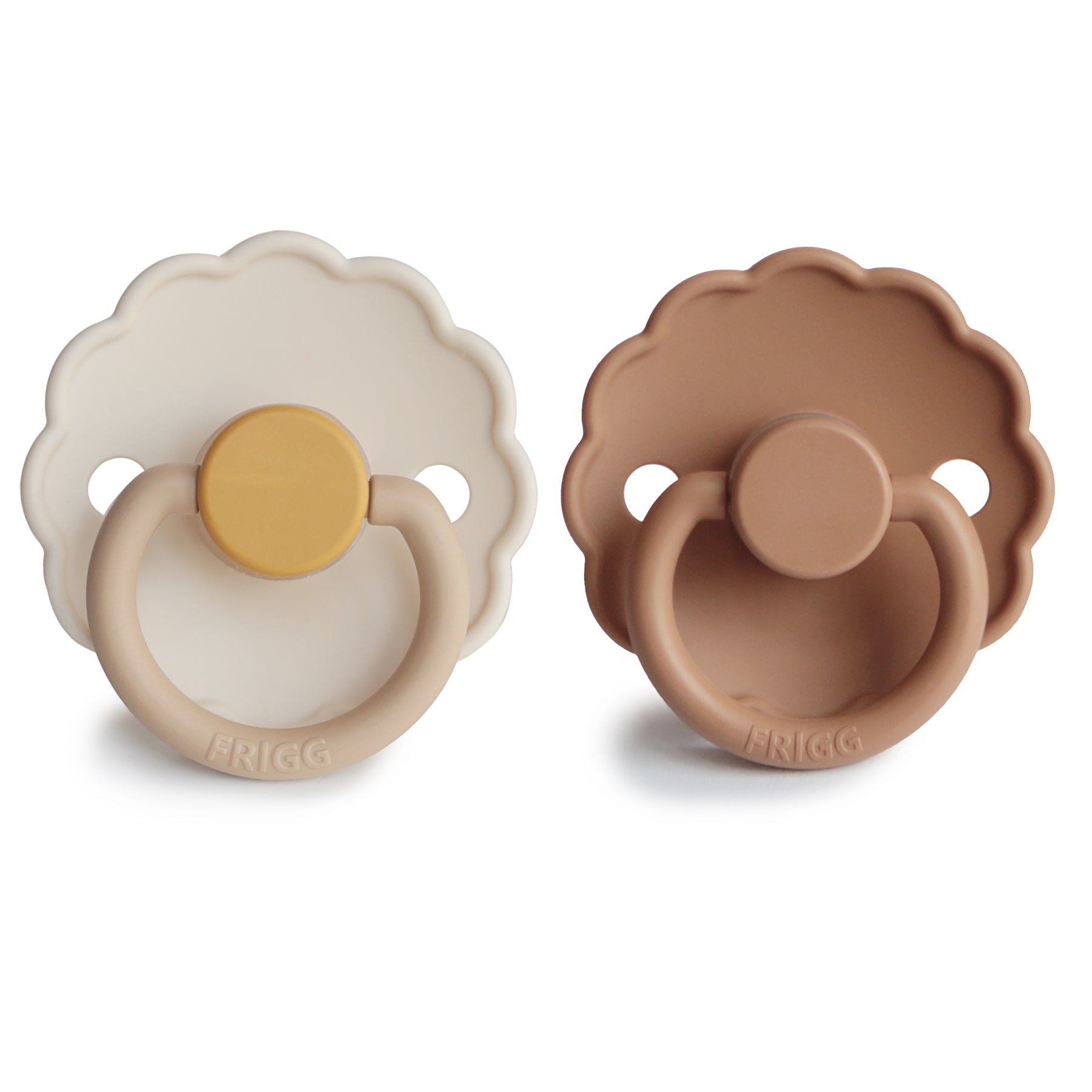 Image of FRIGG Daisy Silicone Pacifier 2-Pack