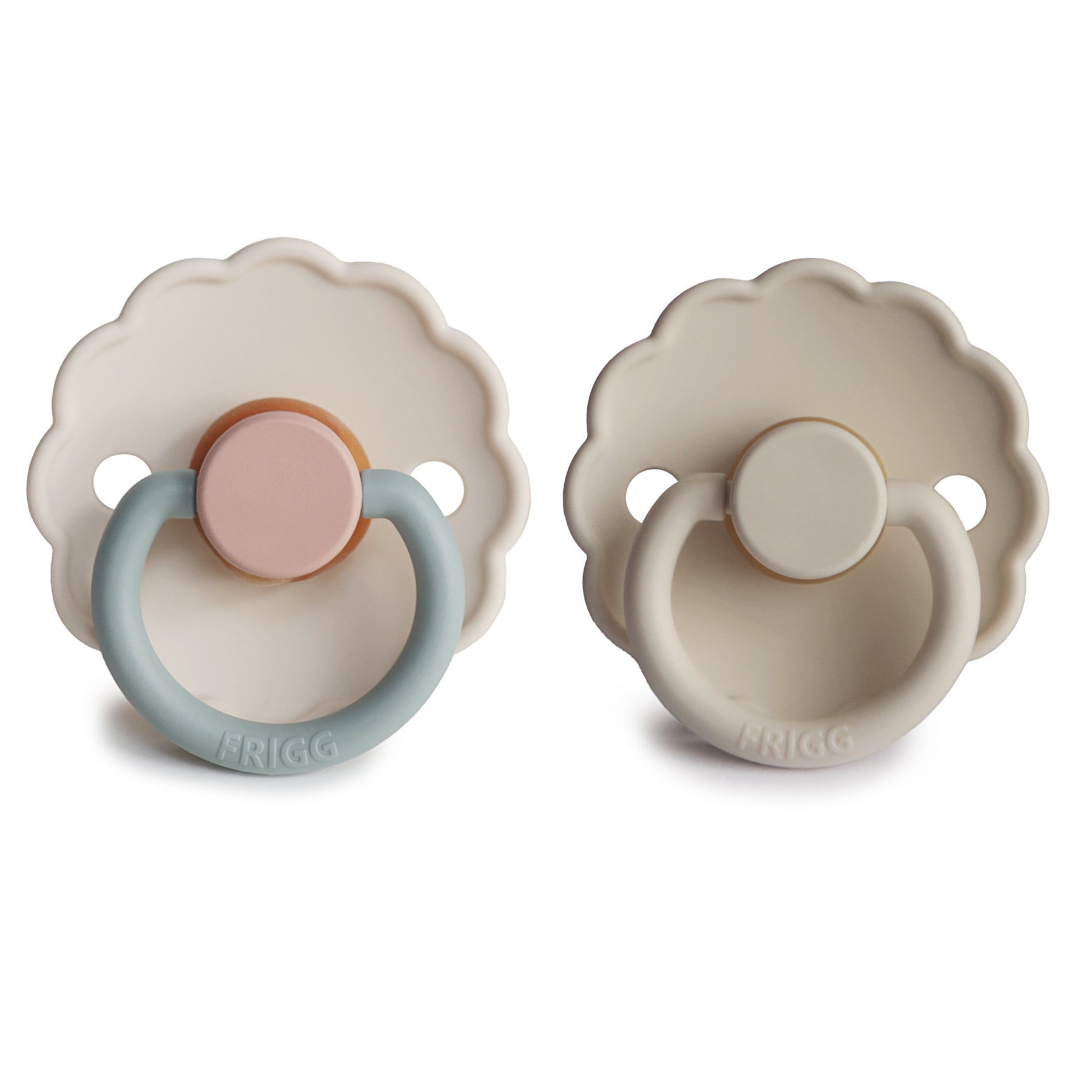Image of FRIGG Daisy Natural Rubber Pacifier 2-Pack