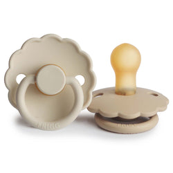 Image of FRIGG Daisy Natural Rubber Pacifier 2-Pack