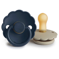 Image of FRIGG Daisy Natural Rubber Pacifier 2-Pack