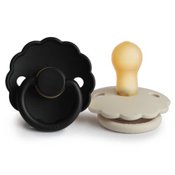 Image of FRIGG Daisy Natural Rubber Pacifier 2-Pack