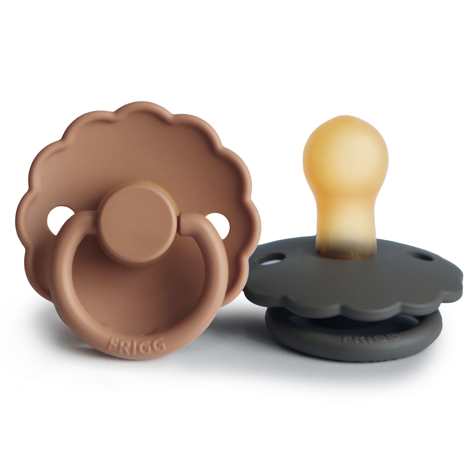 Image of FRIGG Daisy Natural Rubber Pacifier 2-Pack