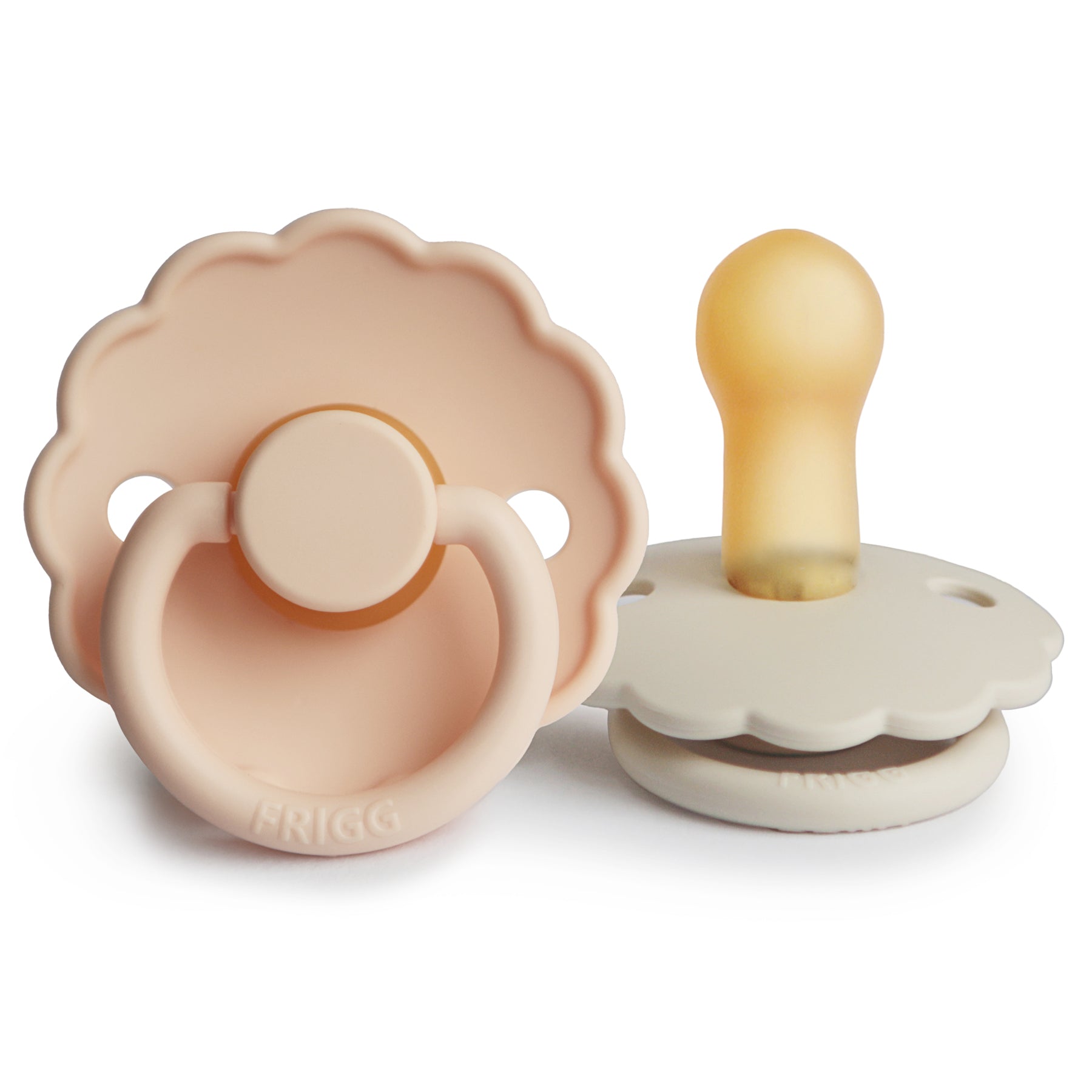 Image of FRIGG Daisy Natural Rubber Pacifier 2-Pack