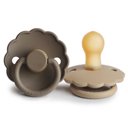 Image of FRIGG Daisy Natural Rubber Pacifier 2-Pack