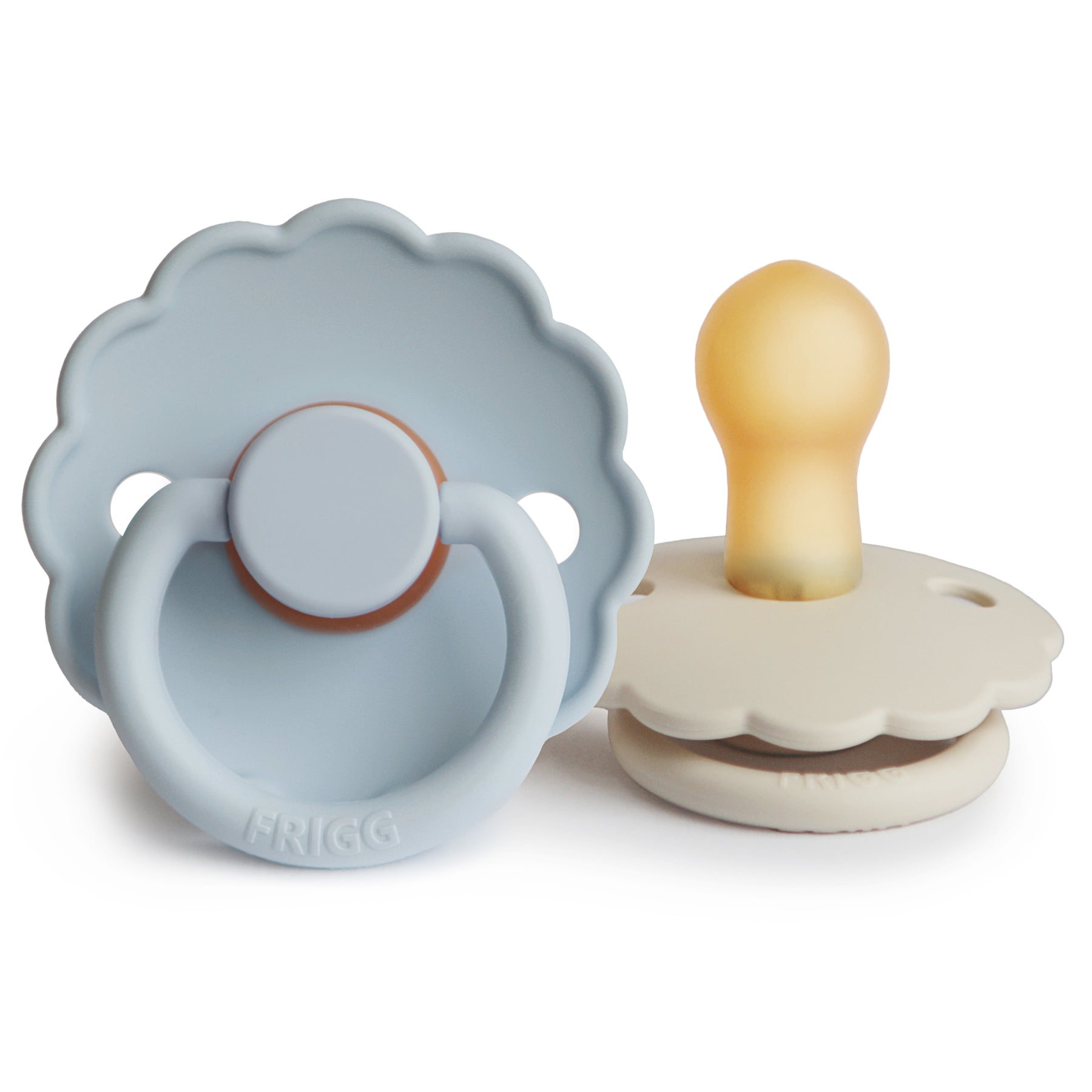 Image of FRIGG Daisy Natural Rubber Pacifier 2-Pack