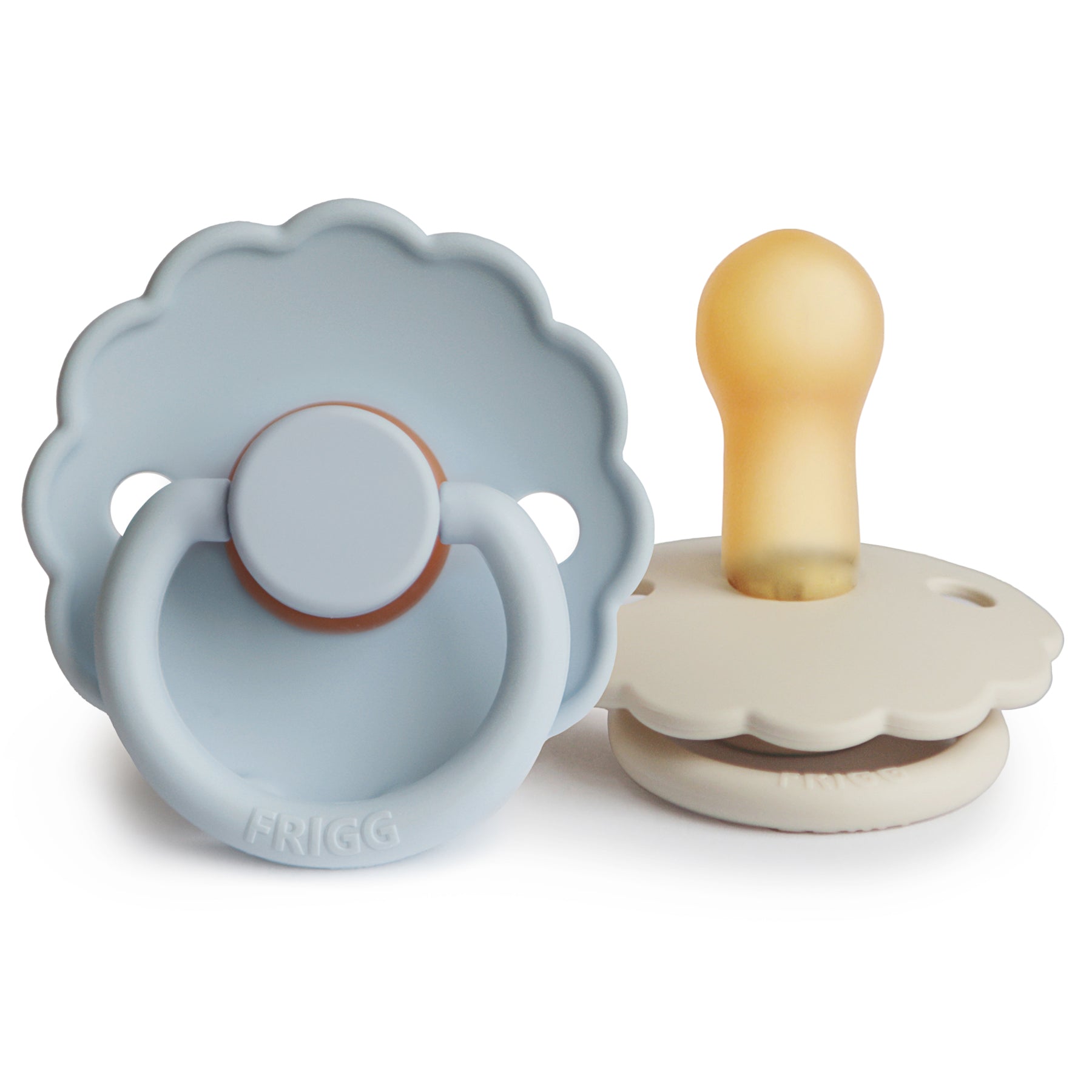 Image of FRIGG Daisy Natural Rubber Pacifier 2-Pack