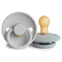 Image of FRIGG Rope Natural Rubber Pacifier 2-Pack