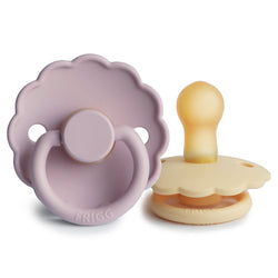 Image of FRIGG Daisy Natural Rubber Pacifier 2-Pack