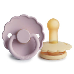 Image of FRIGG Daisy Natural Rubber Pacifier 2-Pack