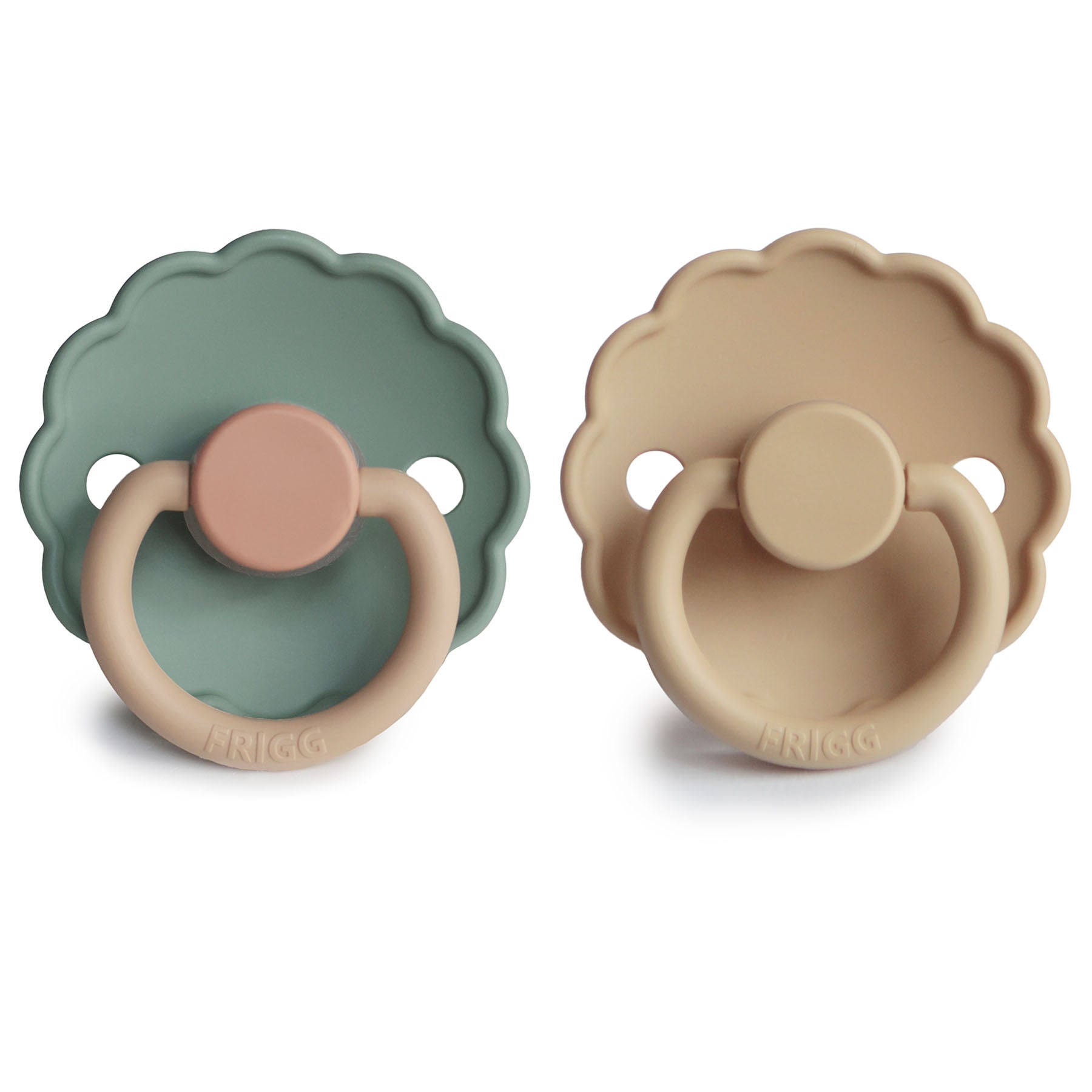 Image of FRIGG Daisy Silicone Pacifier 2-Pack