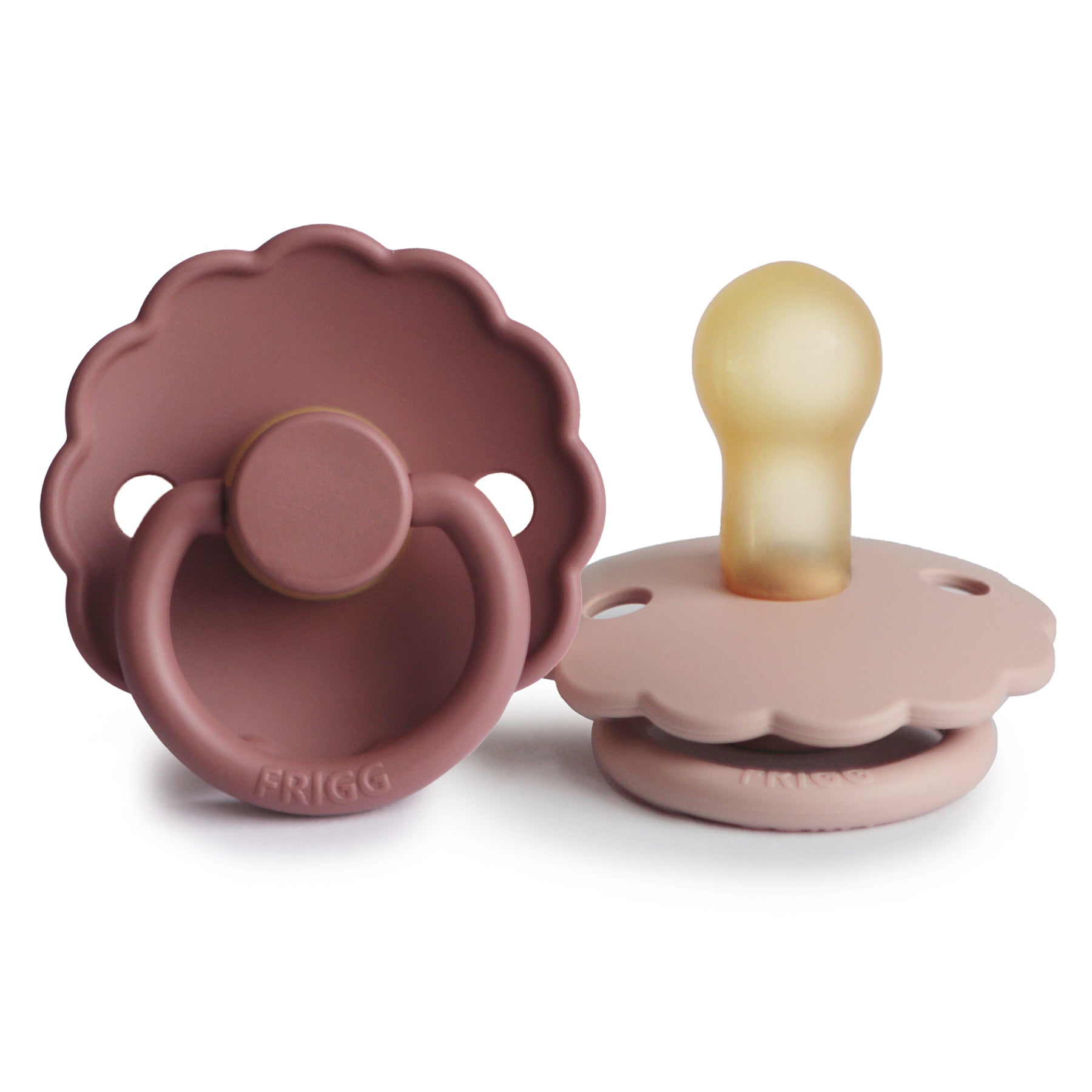 Image of FRIGG Daisy Natural Rubber Pacifier 2-Pack