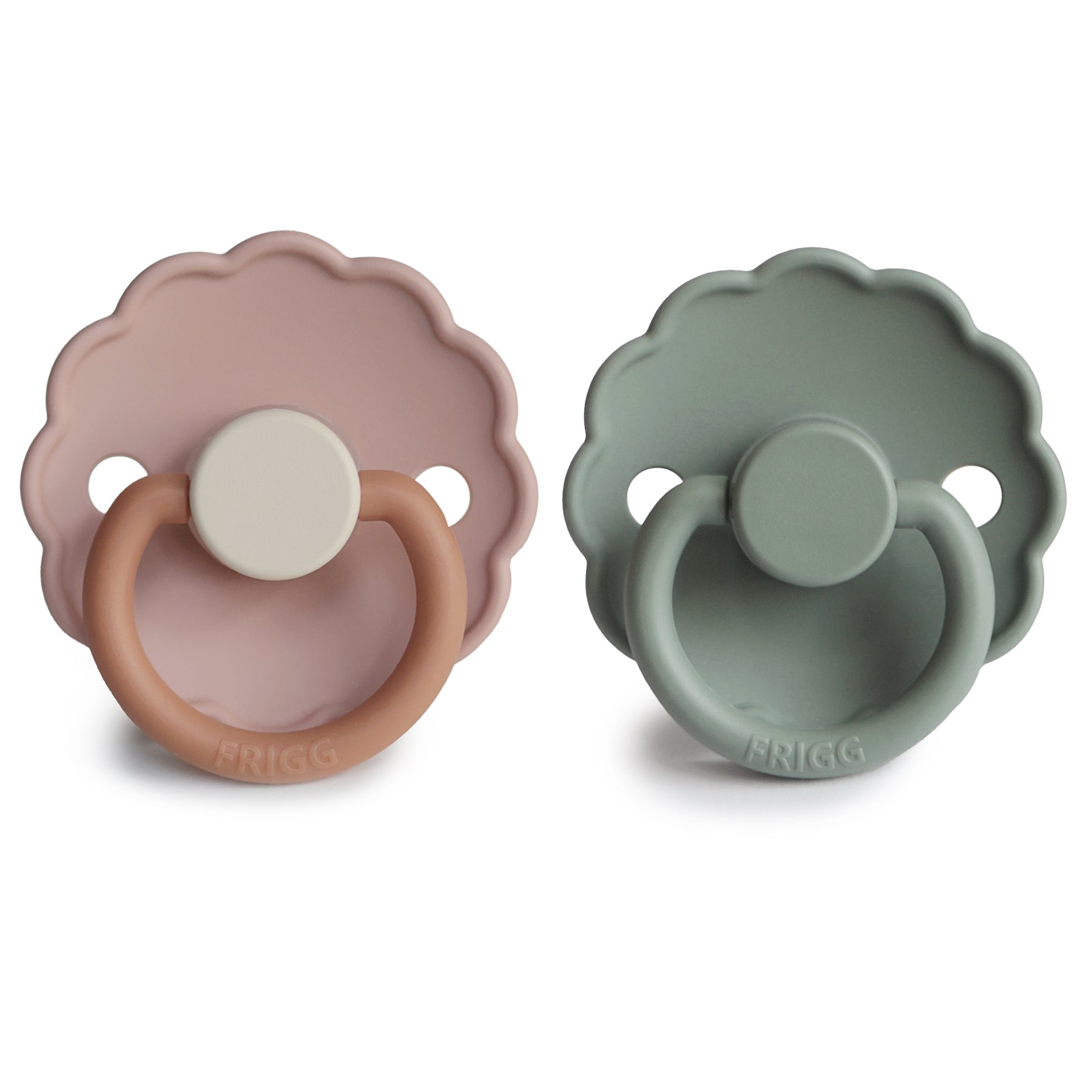 Image of FRIGG Daisy Silicone Pacifier 2-Pack