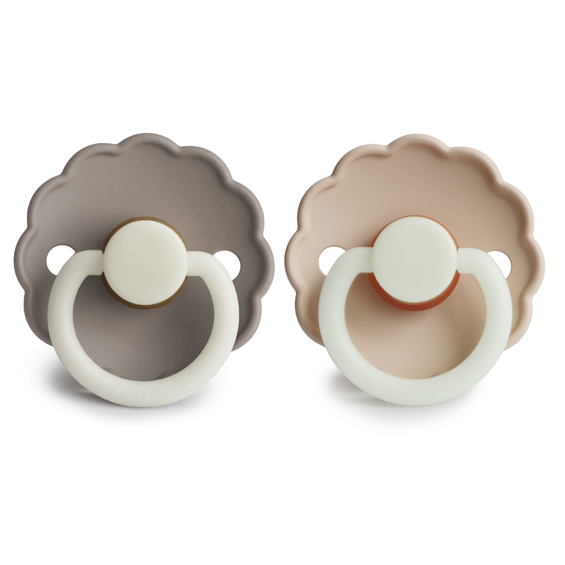 Image of FRIGG Daisy Night Natural Rubber Pacifier 2-Pack