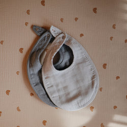 Image of Muslin Bib 2-Pack
