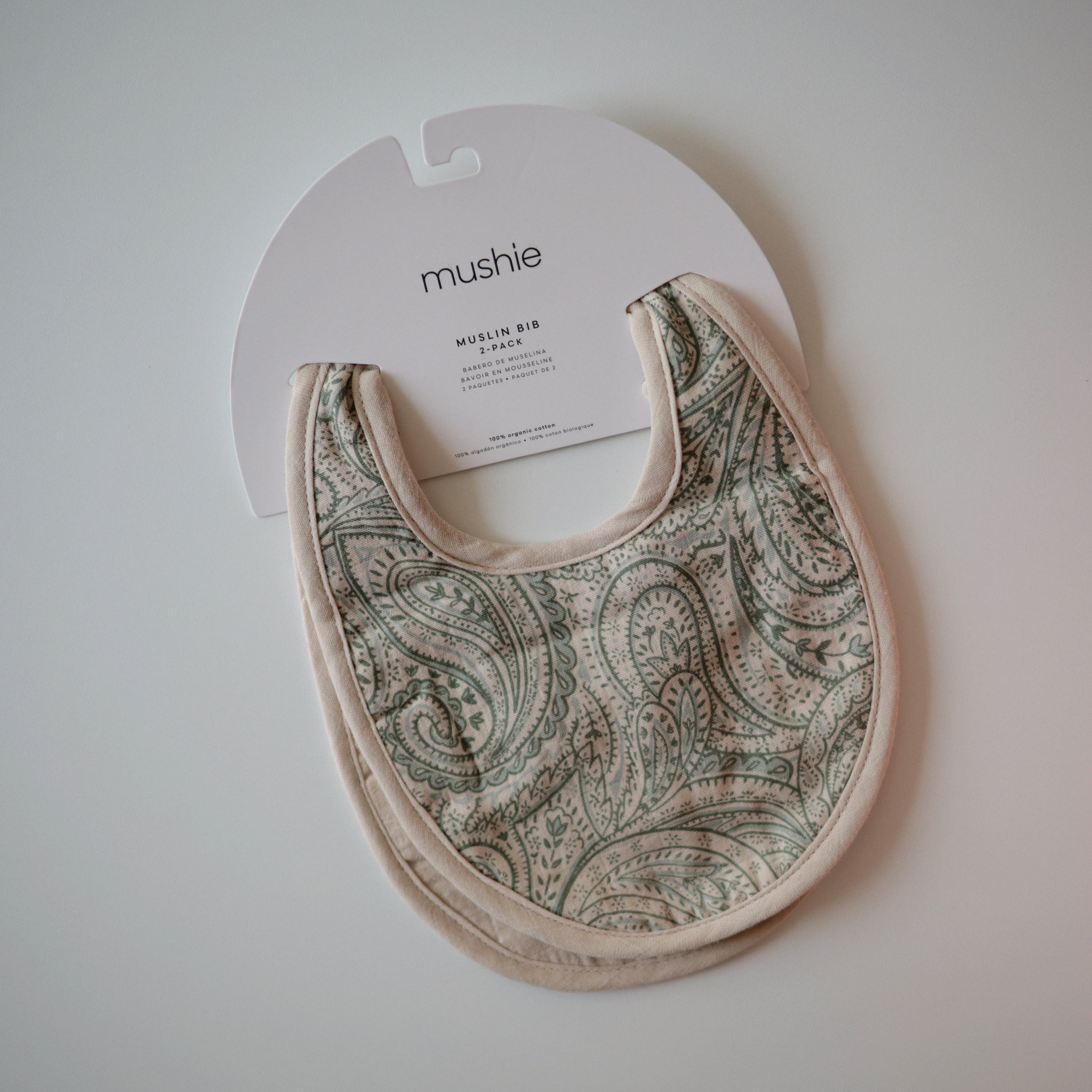 Image of Muslin Bib 2-Pack