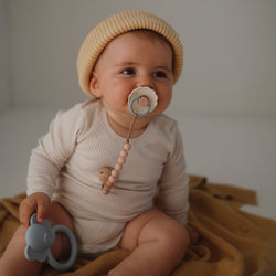 Image of FRIGG Daisy Silicone Pacifier 2-Pack