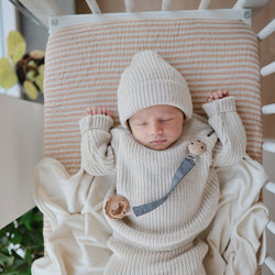 Image of Extra Soft Muslin Crib Sheet