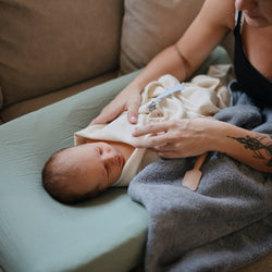 Image of Ribbed Baby Blanket