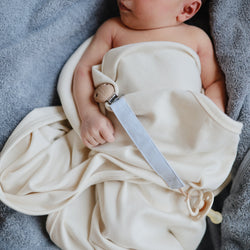 Image of Ribbed Baby Blanket