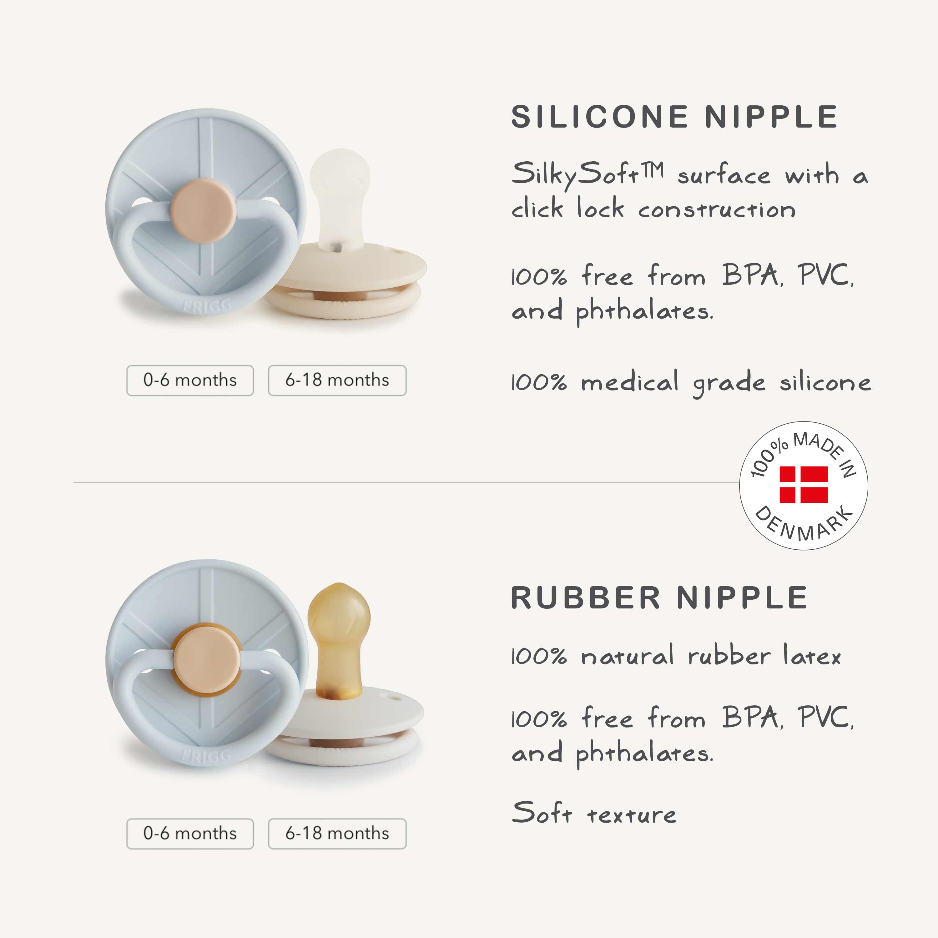 Image of FRIGG Little Viking Silicone 2-Pack