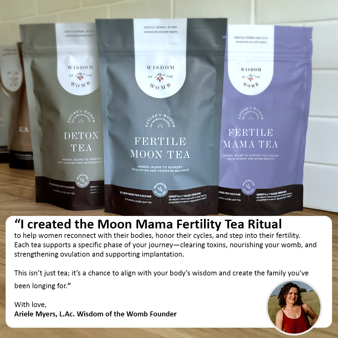 Image of Moon Mama Fertility Tea Bundle - New Bundle