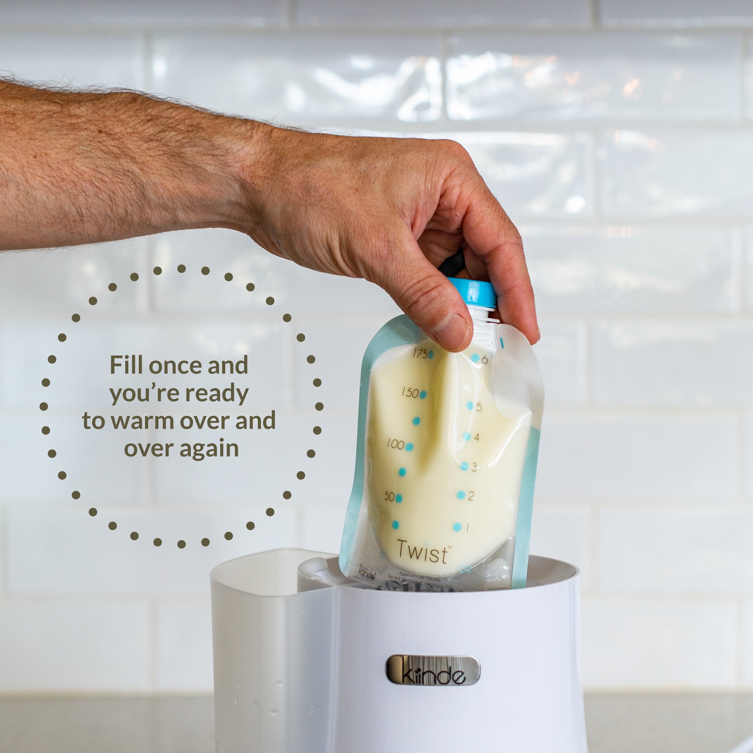 Image of Kozii® SafeHeat Pro Breast Milk Bottle Warmer