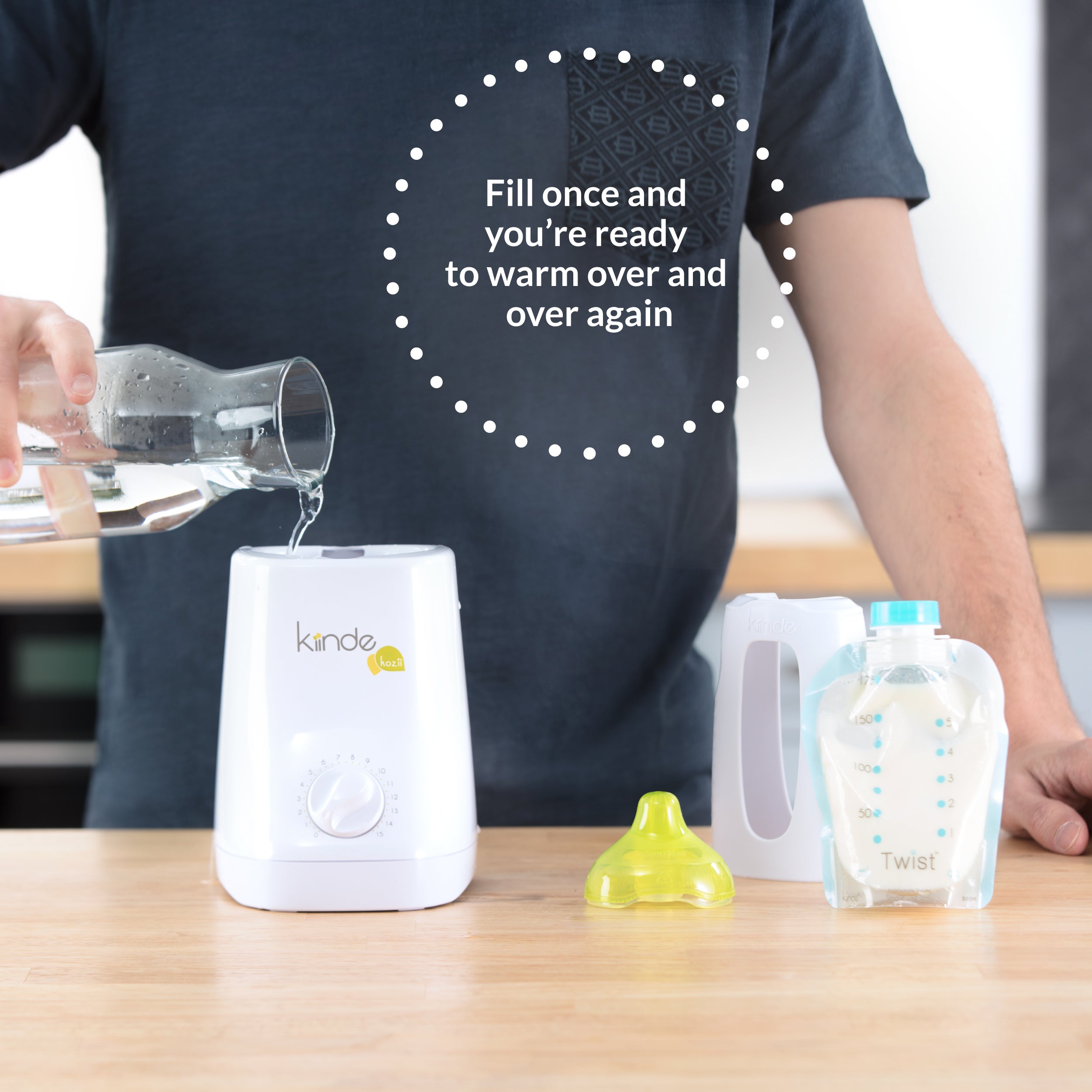 Image of Kozii® Bottle Warmer