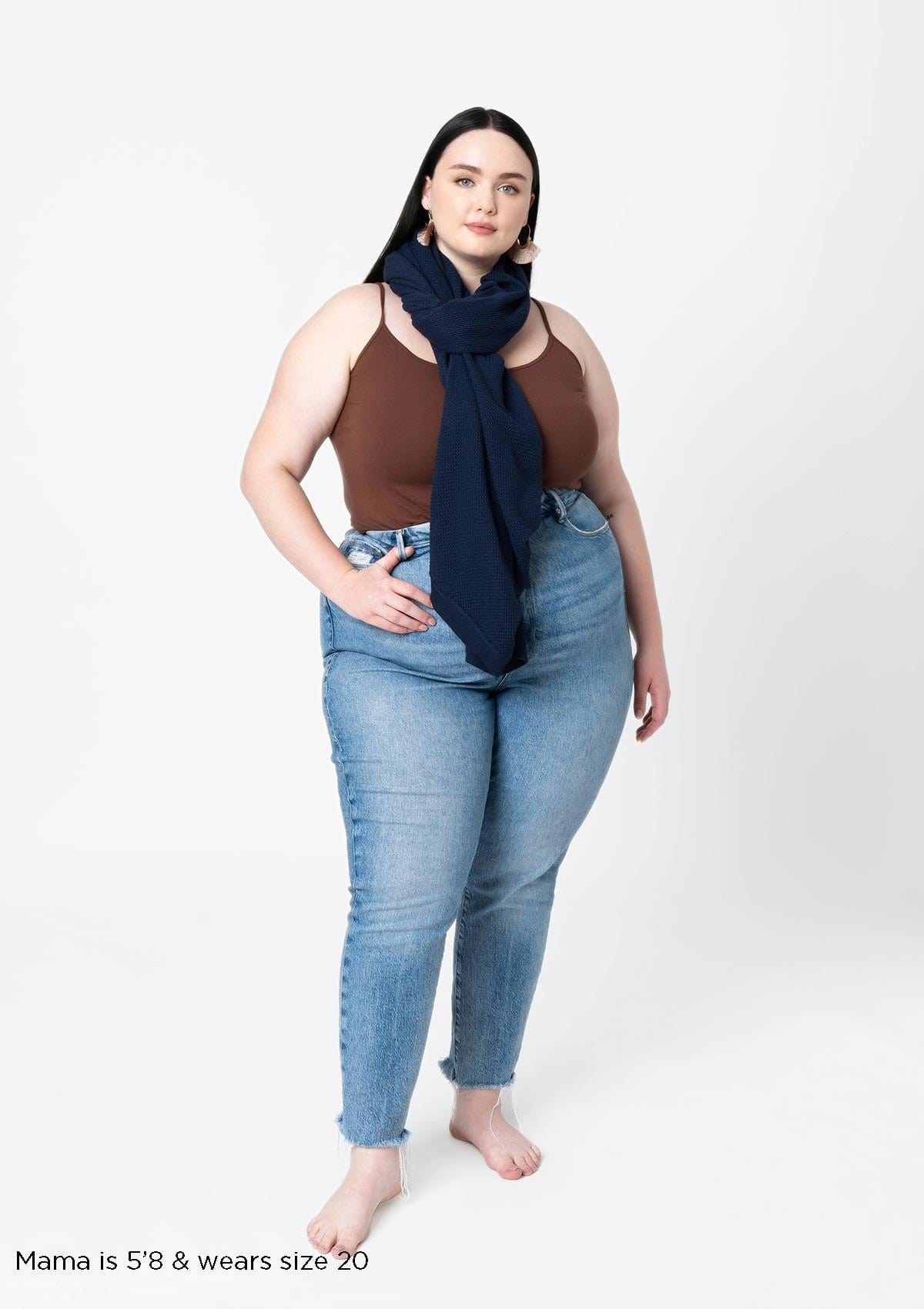 Image of Navy Cocoon+