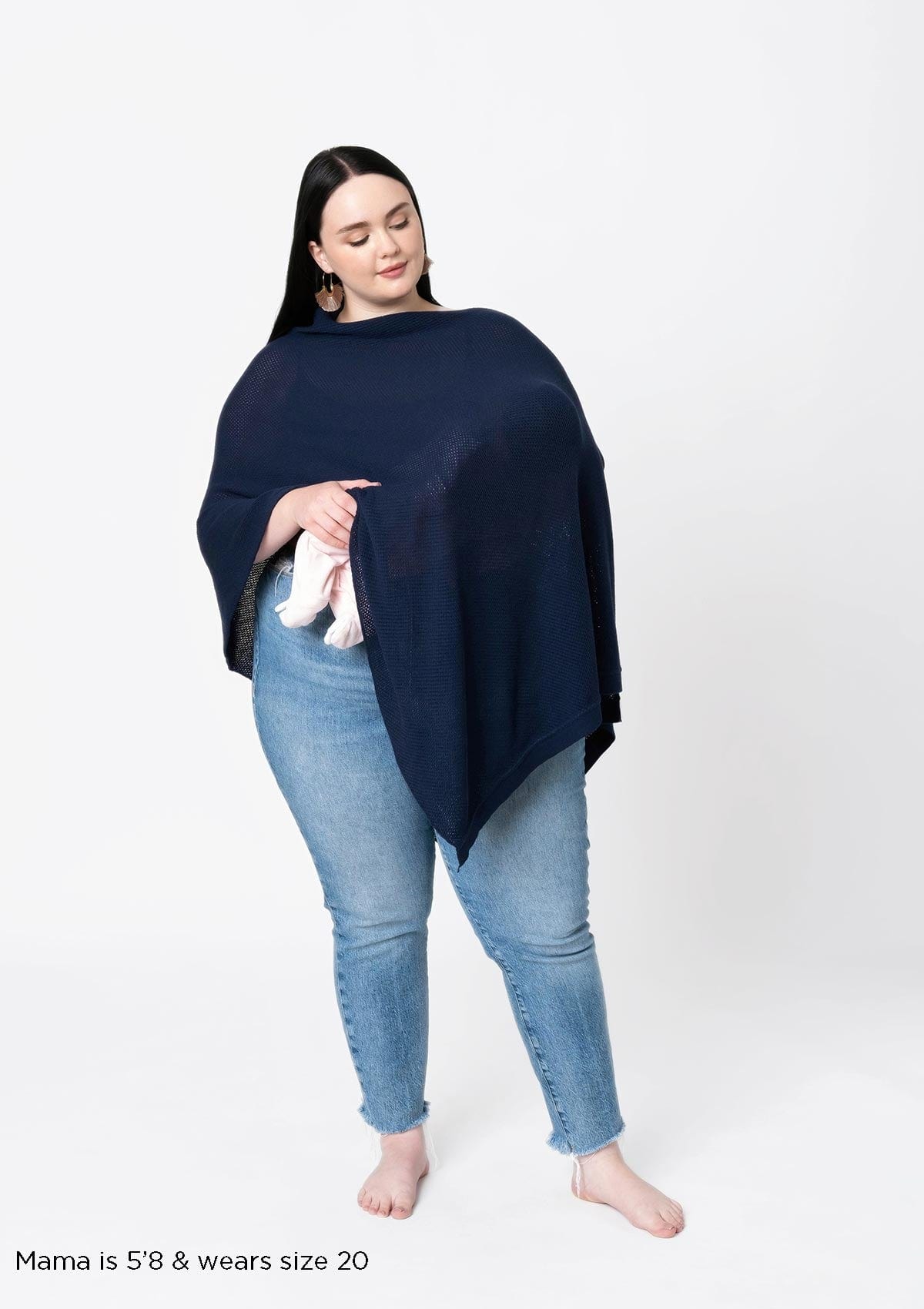 Image of Navy Cocoon+