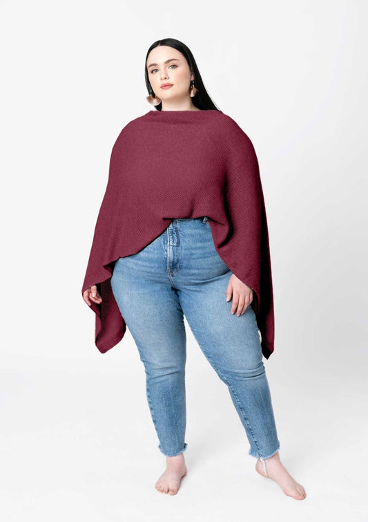 Burgundy Cocoon+