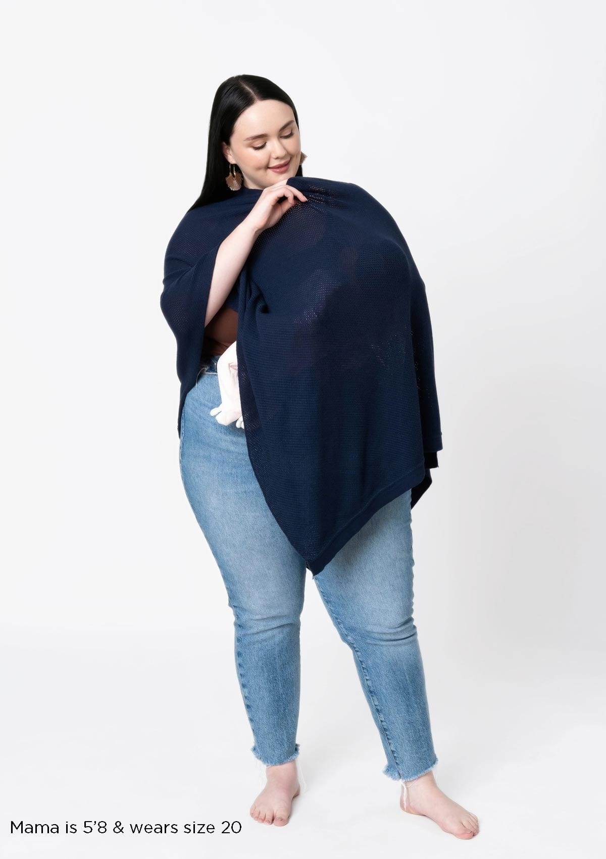 Image of Navy Cocoon+