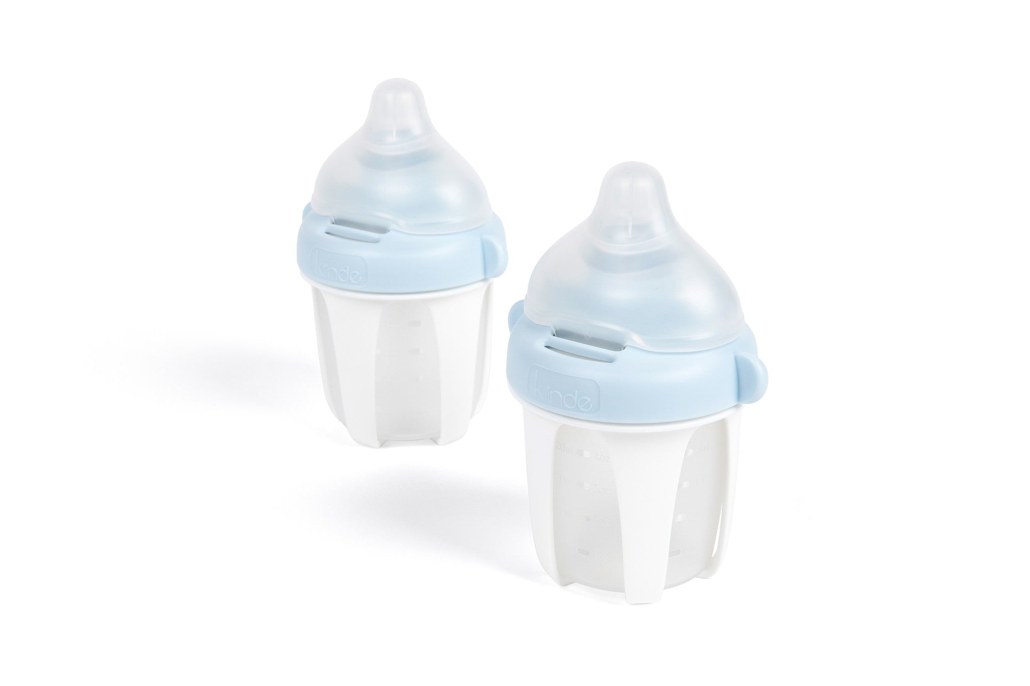 Image of Active Latch Silicone Baby Bottle