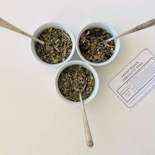 Image of Moon Mama Fertility Tea Bundle - New Bundle