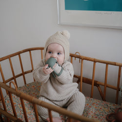 Image of No-Drop Cactus Teether (Dried Thyme)