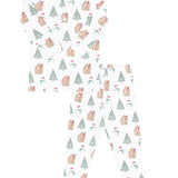 Wonderland Christmas Print Pajama