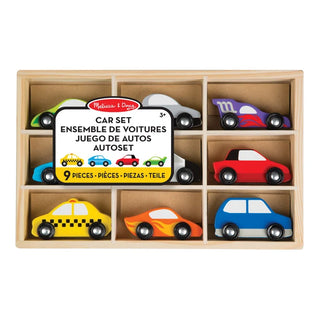Wooden Vehicle Set