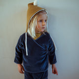 Wool Bonnet - Silver