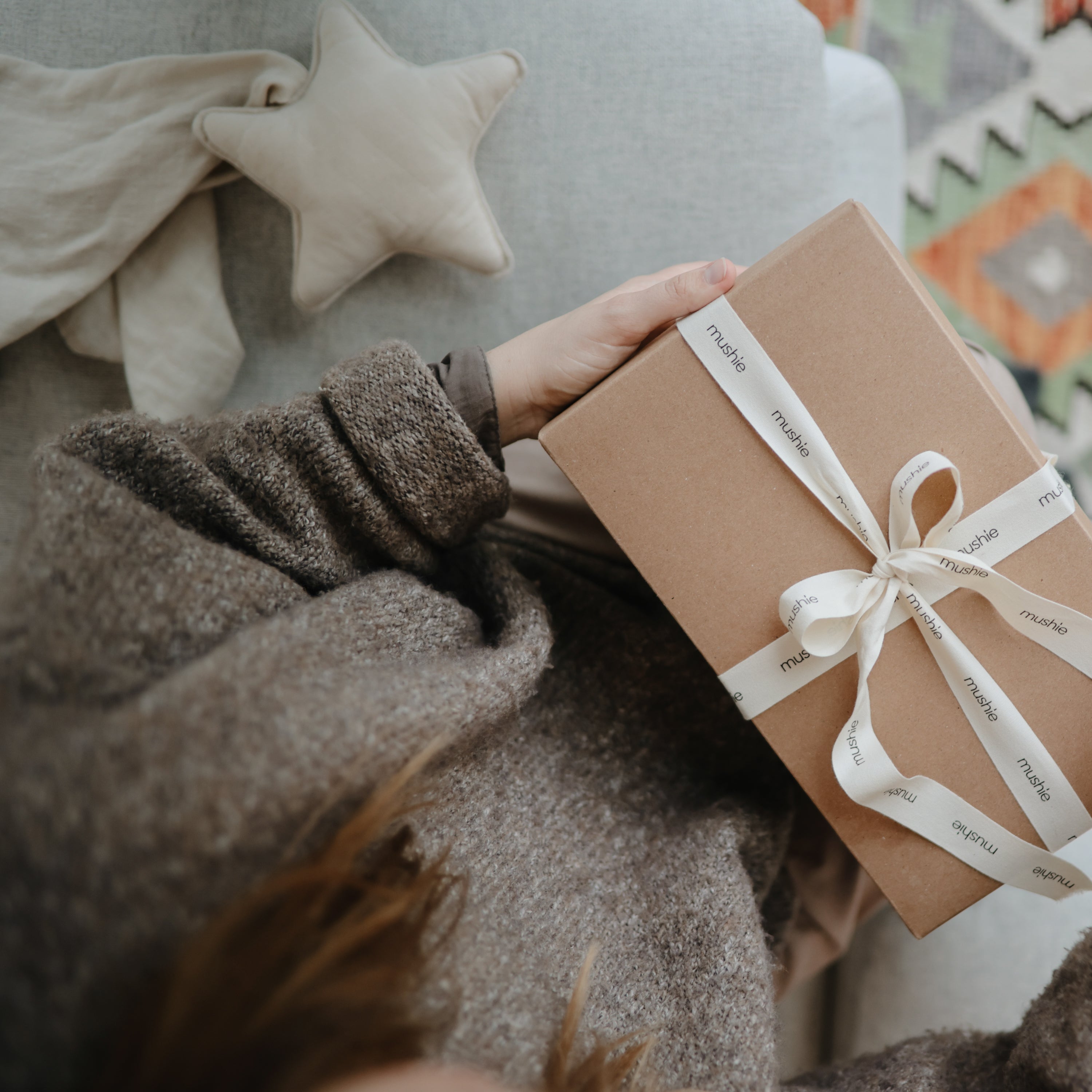 Image of Star Lovey Blanket