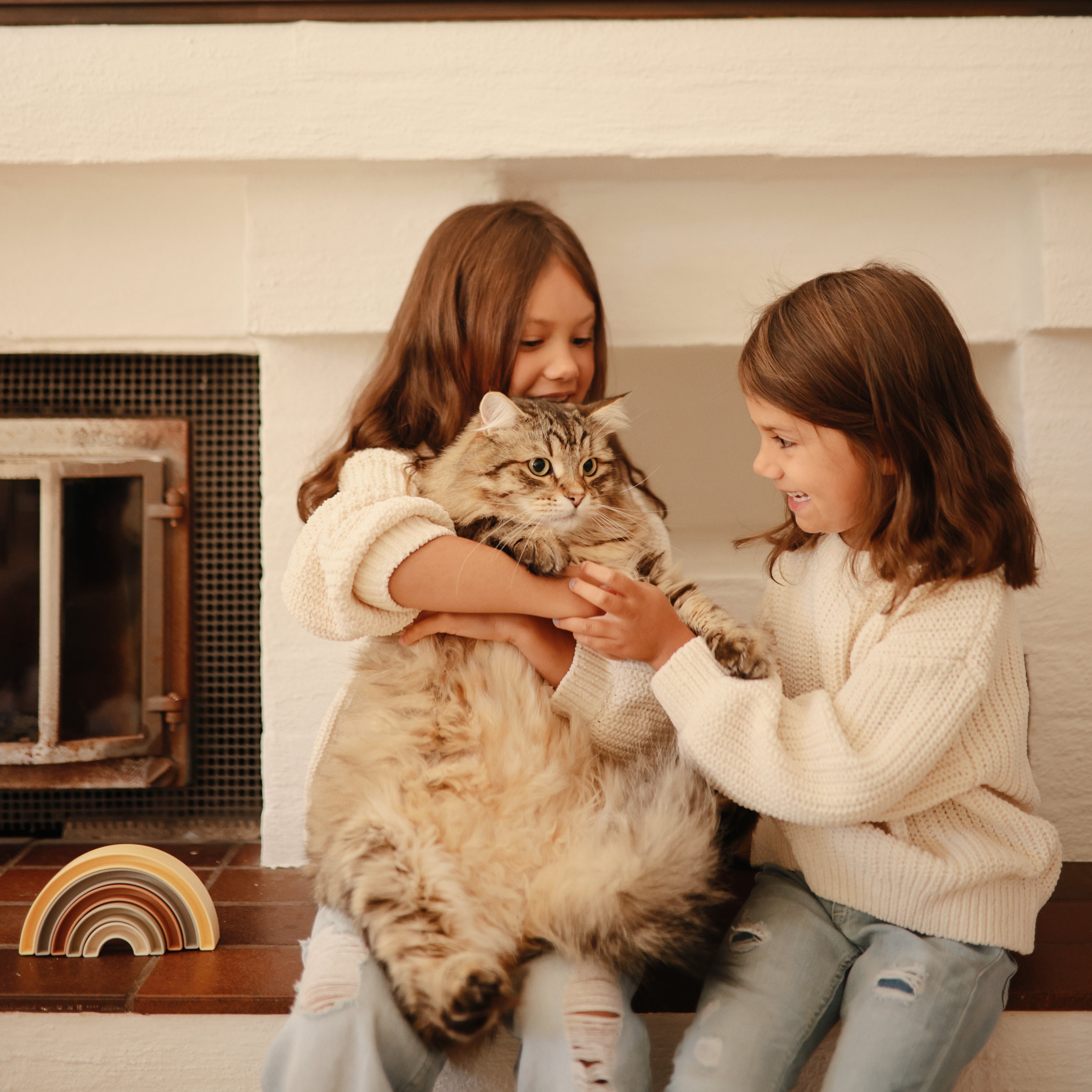 Image of Rainbow Stacker Toy