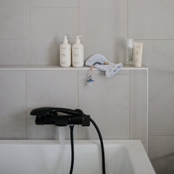 Image of Organic Cotton Bath Mitt 2-Pack