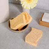 Biodegradable Kitchen Sponges - Zero Waste Sponges, 100% Wood Pulp