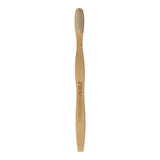 Bamboo Toothbrush - Adult - Zero Waste Toothbrush, Plastic Free, Compostable, Castor Bean Bristles