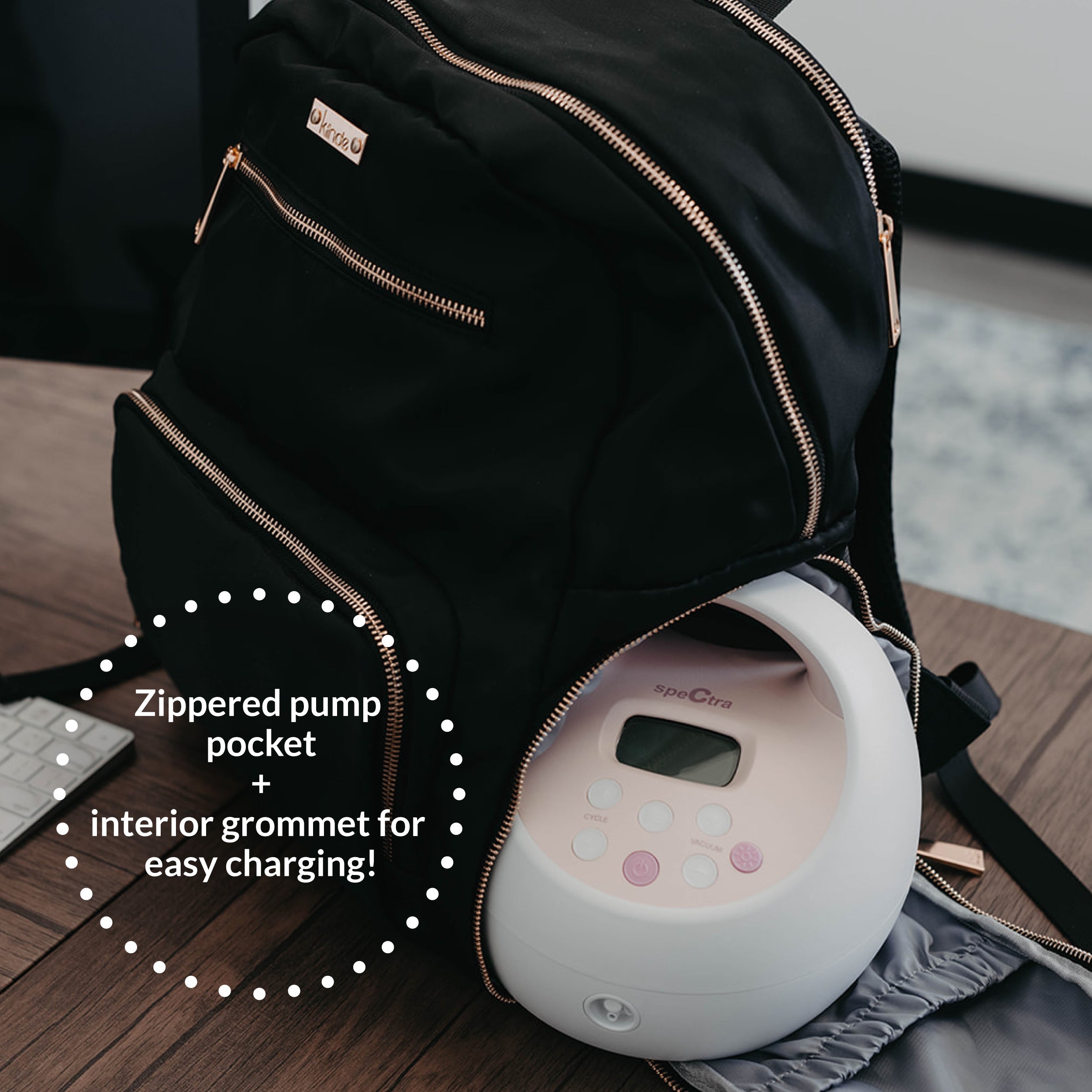 Image of Christine Pump Backpack